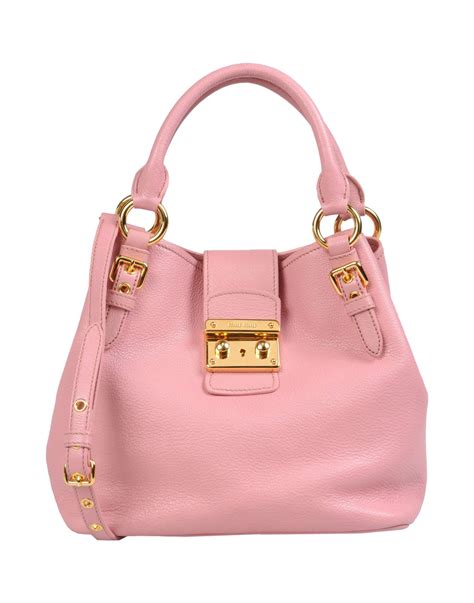 pink miu miu bag vintage|Miu Miu Pink Bags & Handbags for Women for sale .